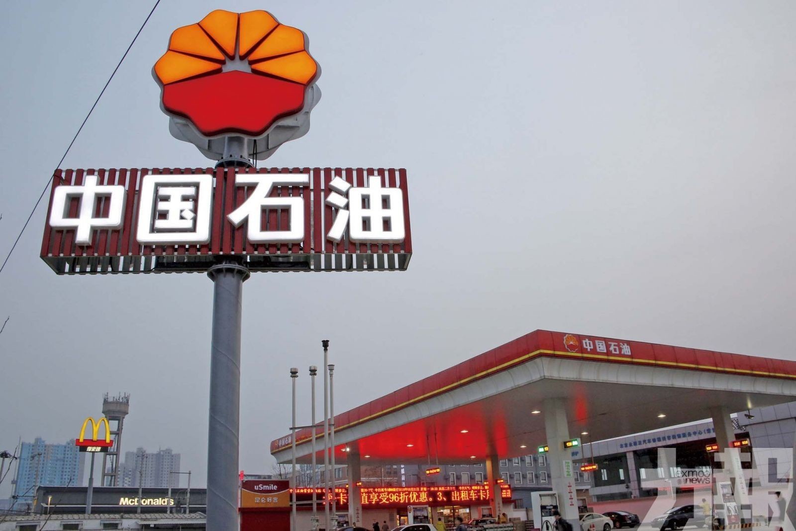 摩根士丹利：中石油盈利料倍增