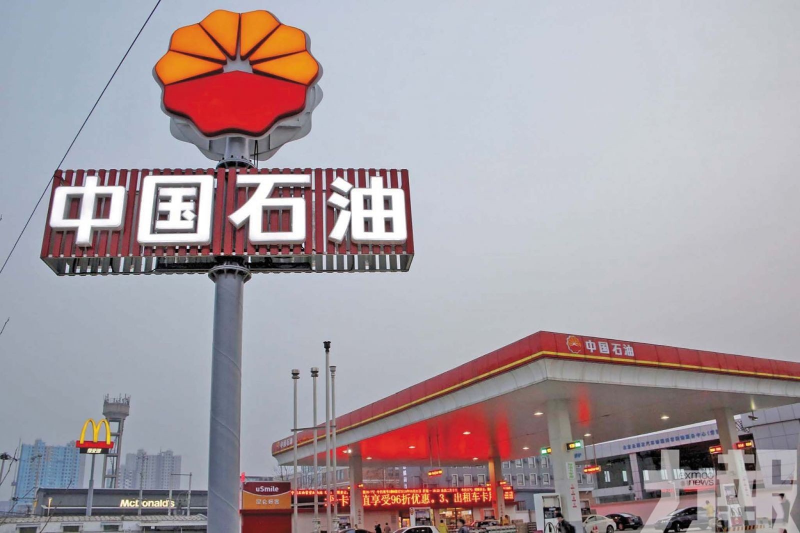 摩根士丹利：中石油盈利料倍增