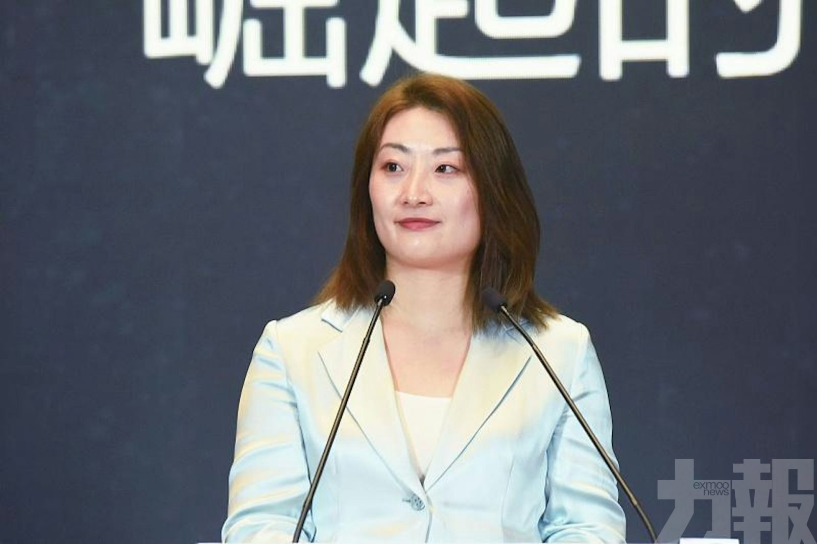 宗馥莉重返公司 「娃小宗」暫退場 宗馥莉重返公司 「娃小宗」暫退場