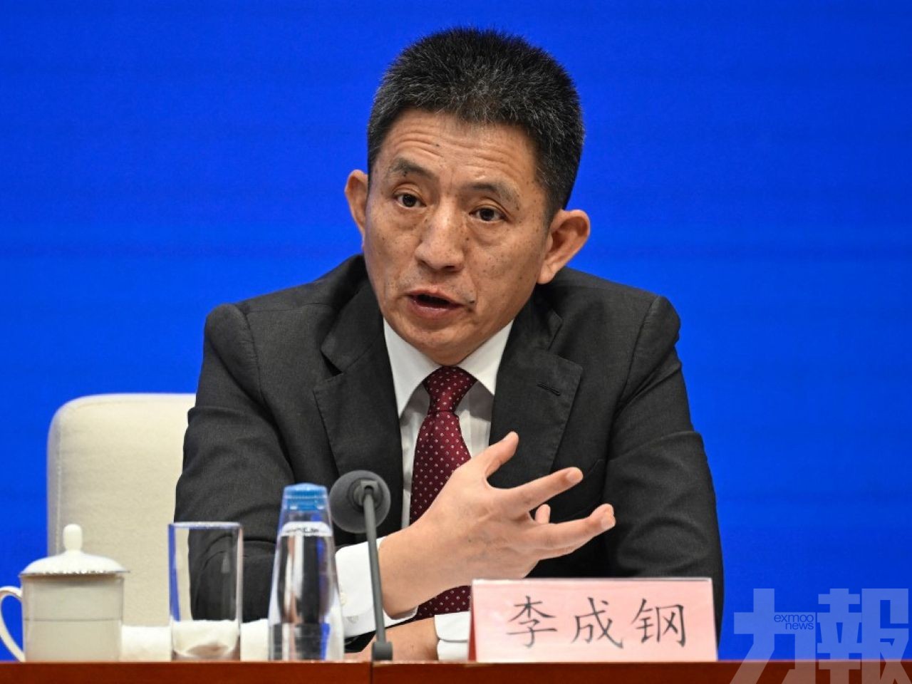 李成鋼:雙方形成初步共識 李成鋼:雙方形成初步共識