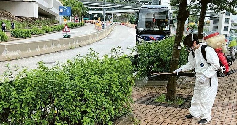 高風險區涉及逾萬居民 高風險區涉及逾萬居民