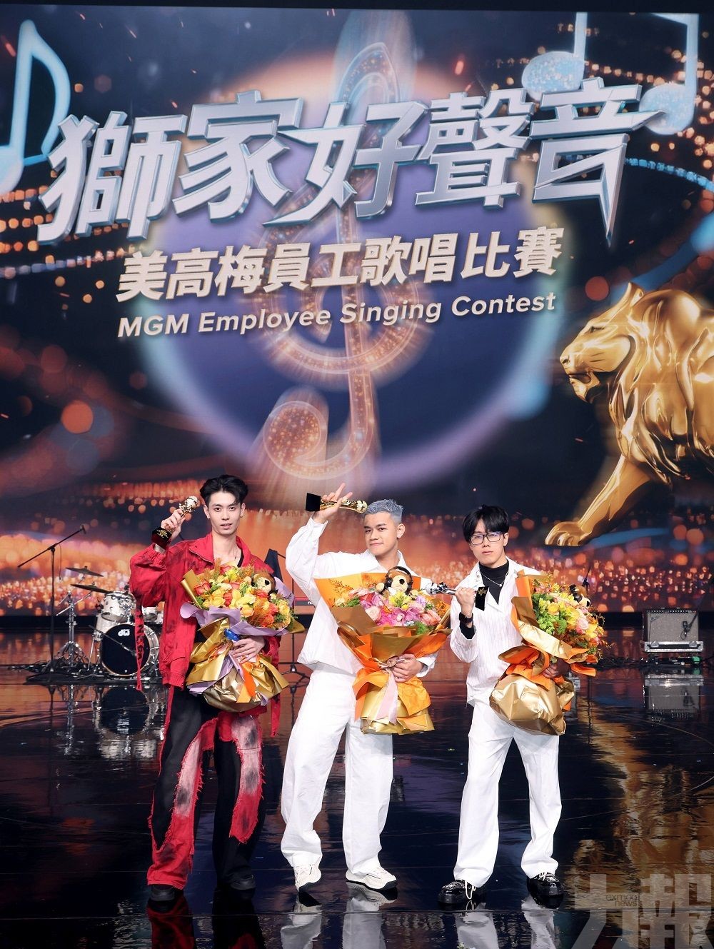 「美高梅獅家好聲音」員工歌唱比賽圓滿舉行