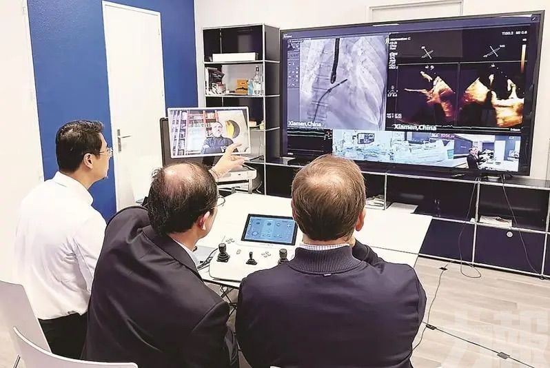 遠端為中國病患完成心臟手術