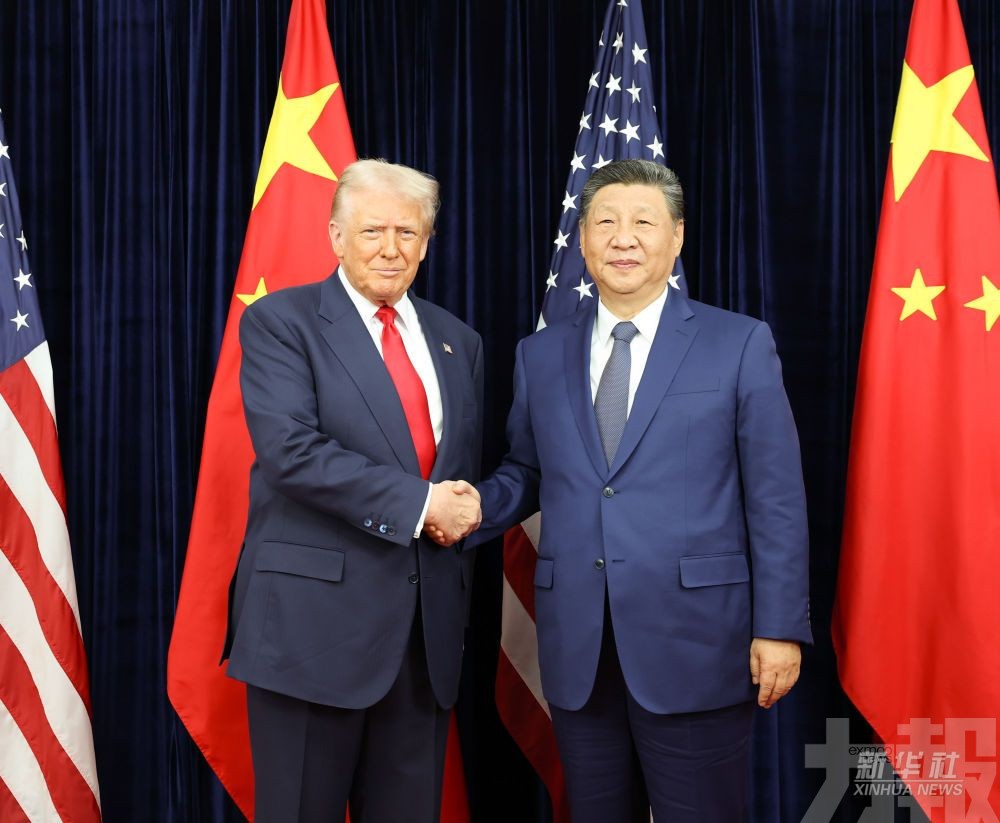 習：讓中美關係這艘大船平穩前行