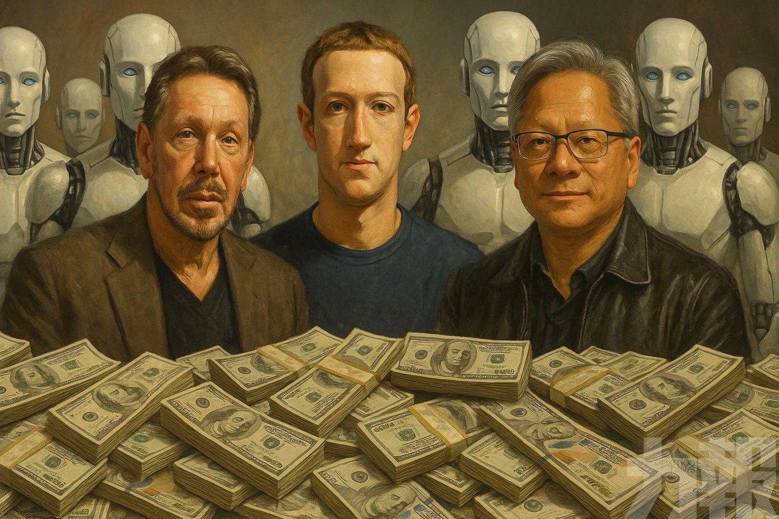 十大富豪身家暴增5,000億美元 十大富豪身家暴增5,000億美元