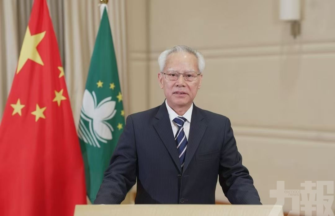 岑浩輝:助力大灣區服務貿易高質量發展取得新成效 岑浩輝:助力大灣區服務貿易高質量發展取得新成效