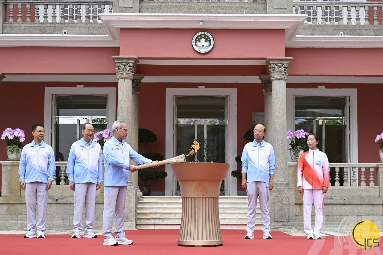 展現澳門奮發同行城市風采