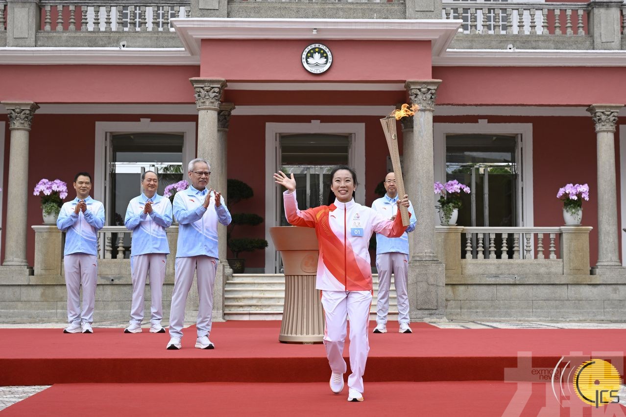 展現澳門奮發同行城市風采