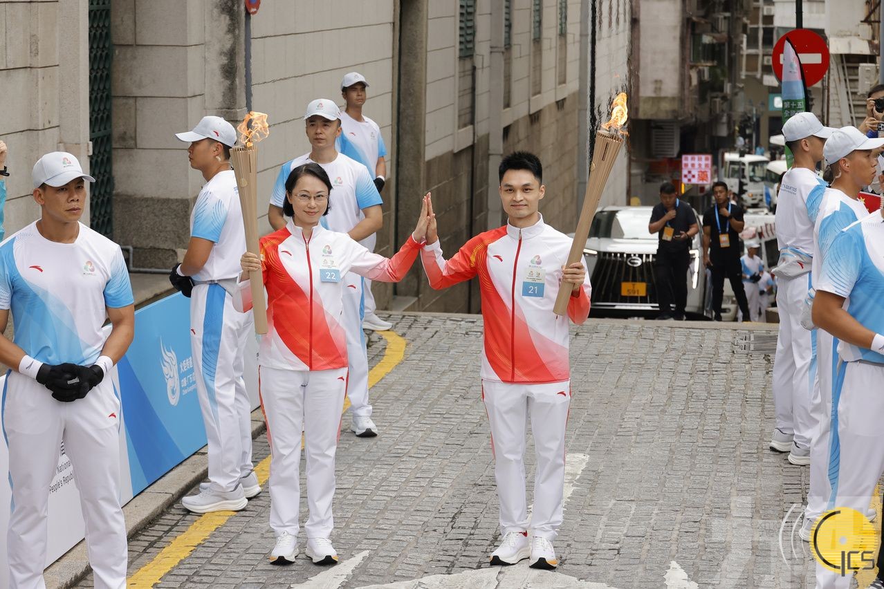 展現澳門奮發同行城市風采