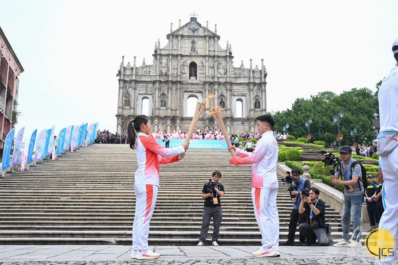 展現澳門奮發同行城市風采
