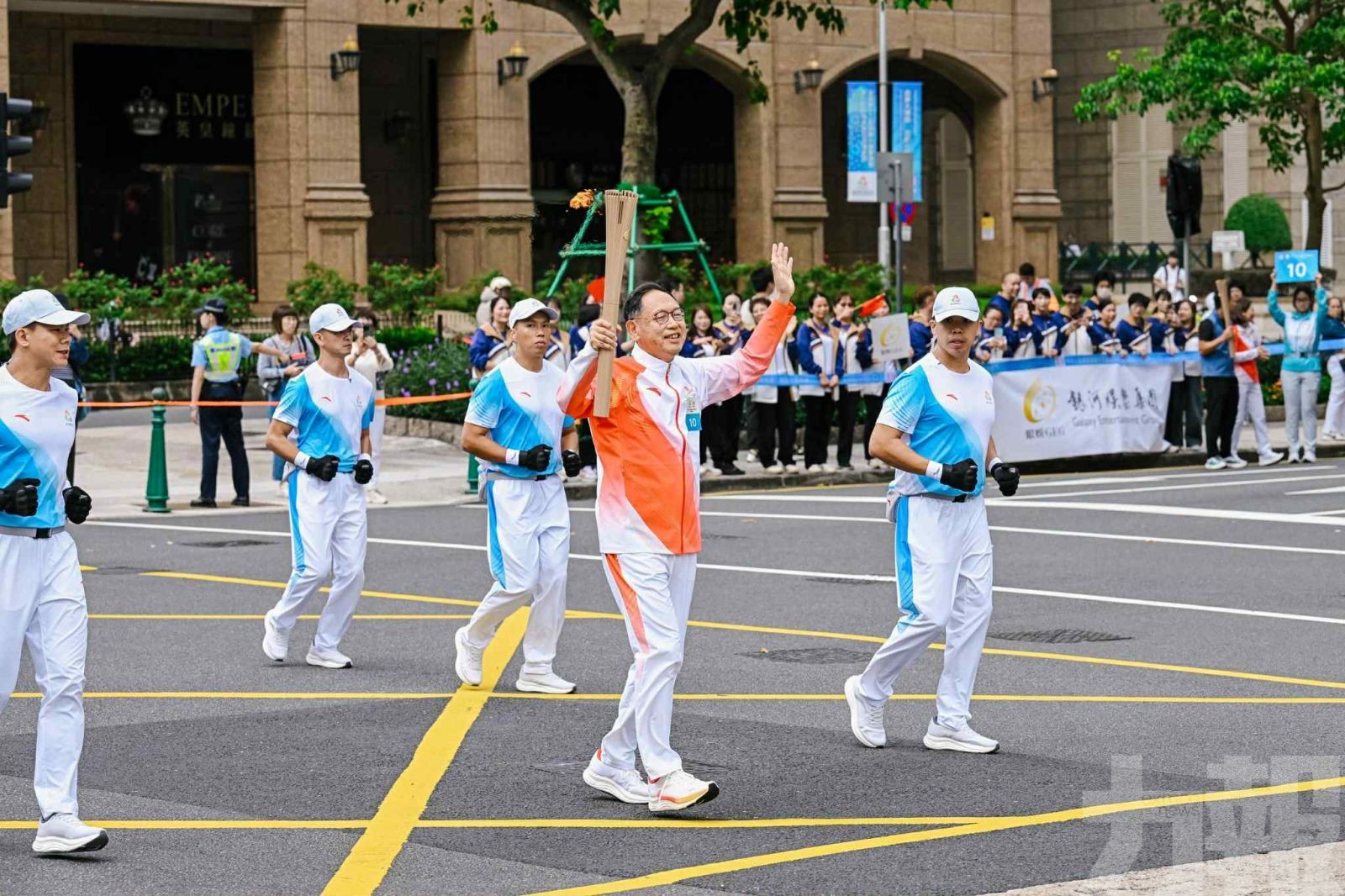 將全力支持十五運會賽事