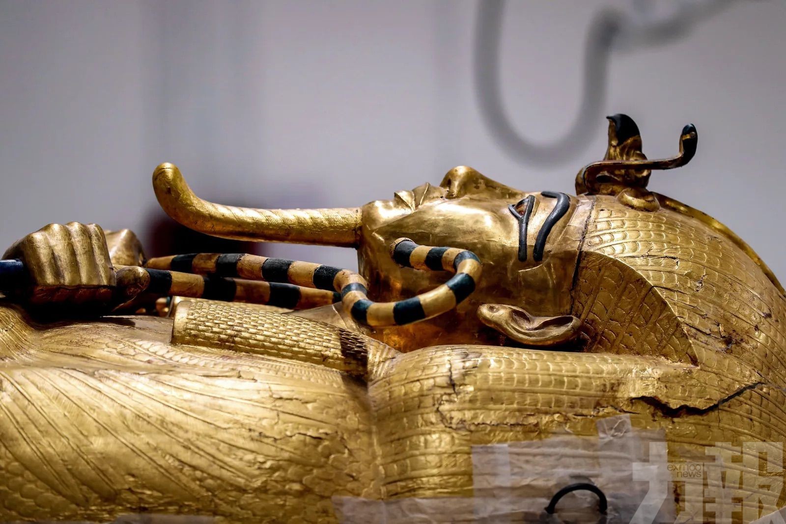 圖坦卡門珍寶首次完整亮相