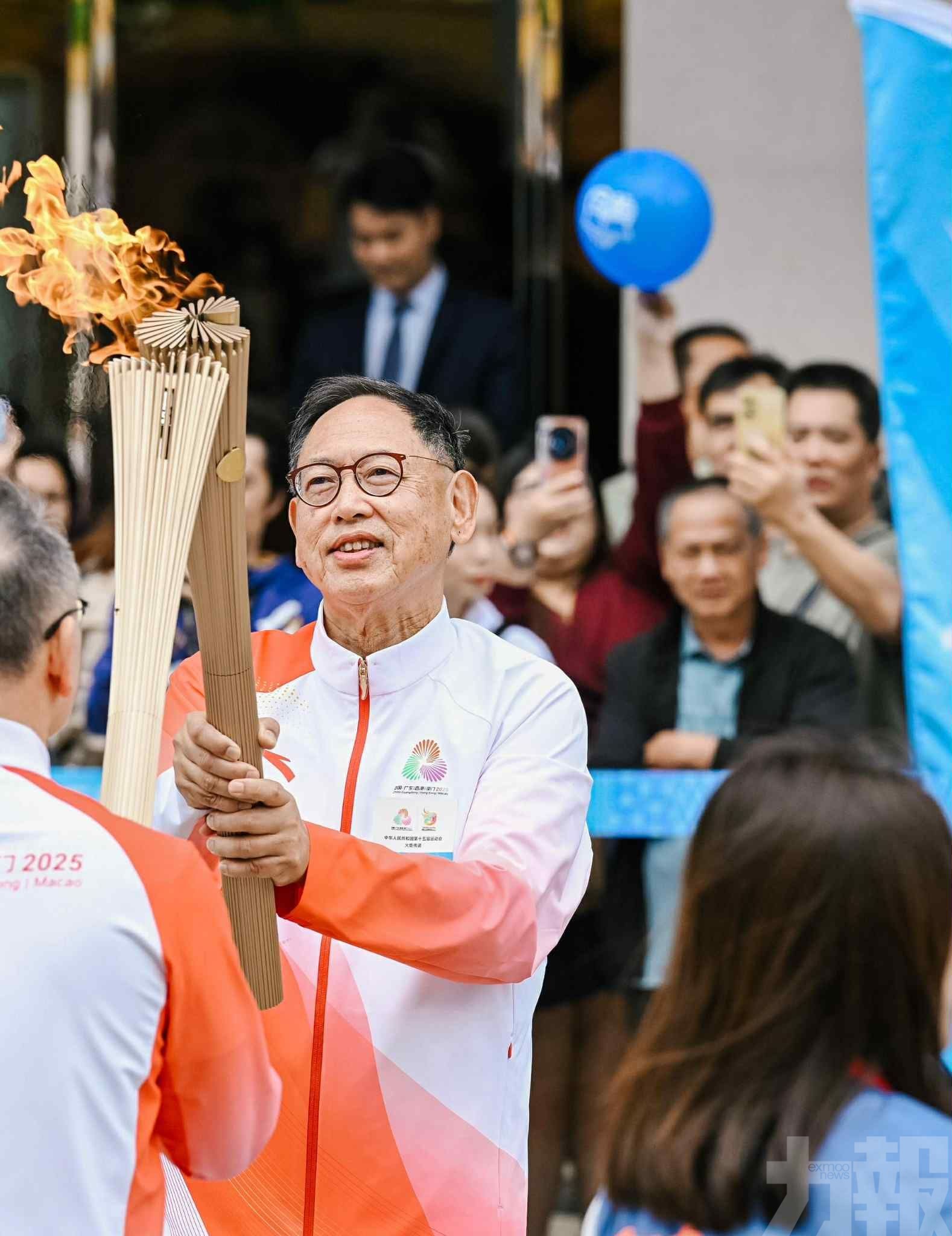 將全力支持十五運會賽事