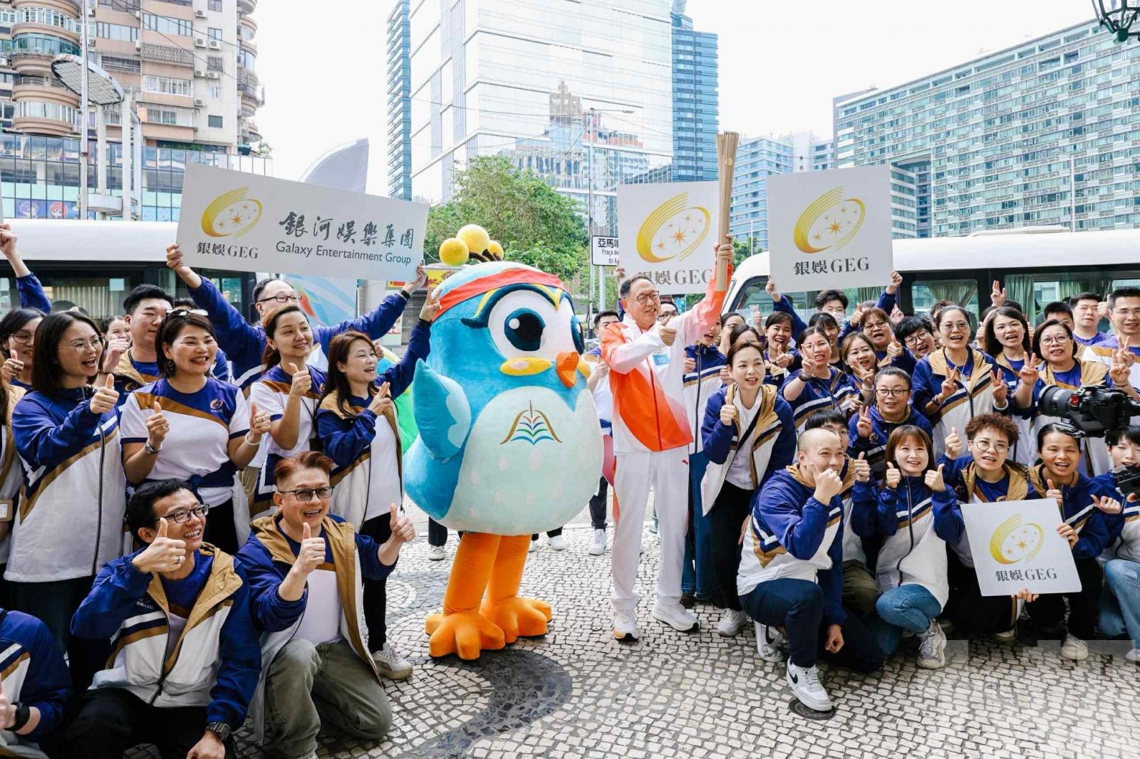 將全力支持十五運會賽事