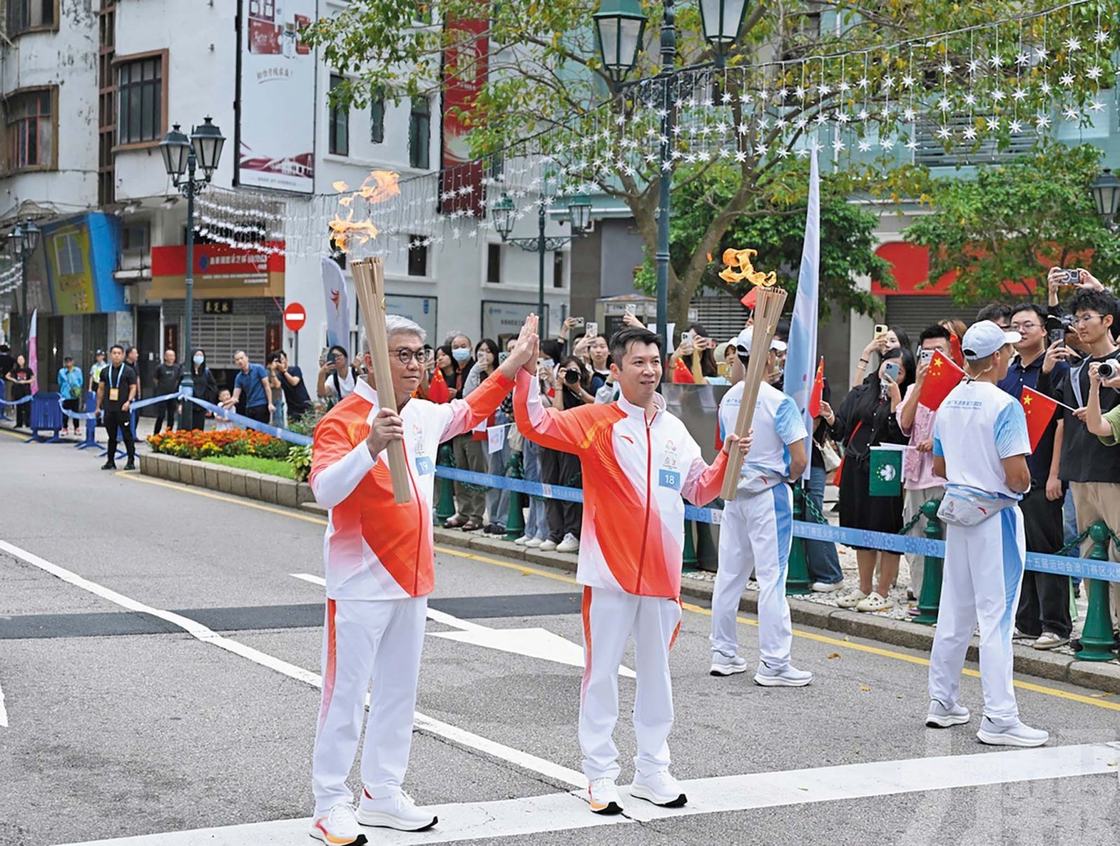 全運聖火耀灣區