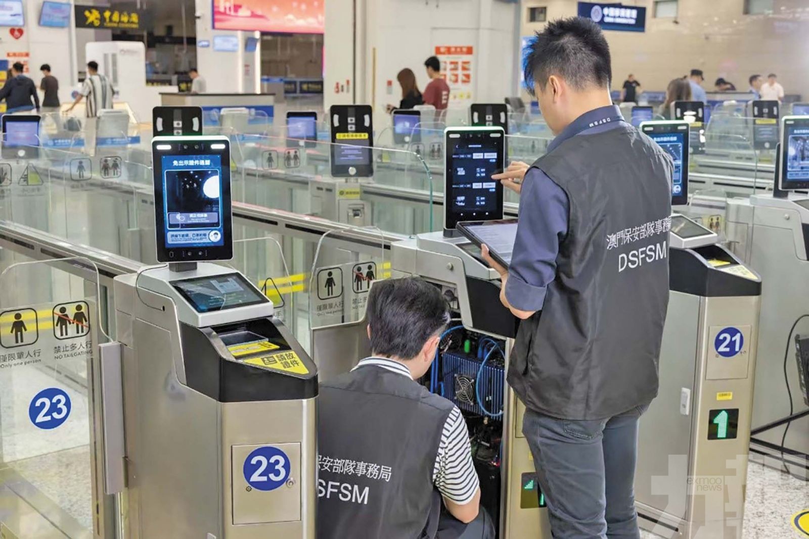 橫琴口岸明起推智能通關