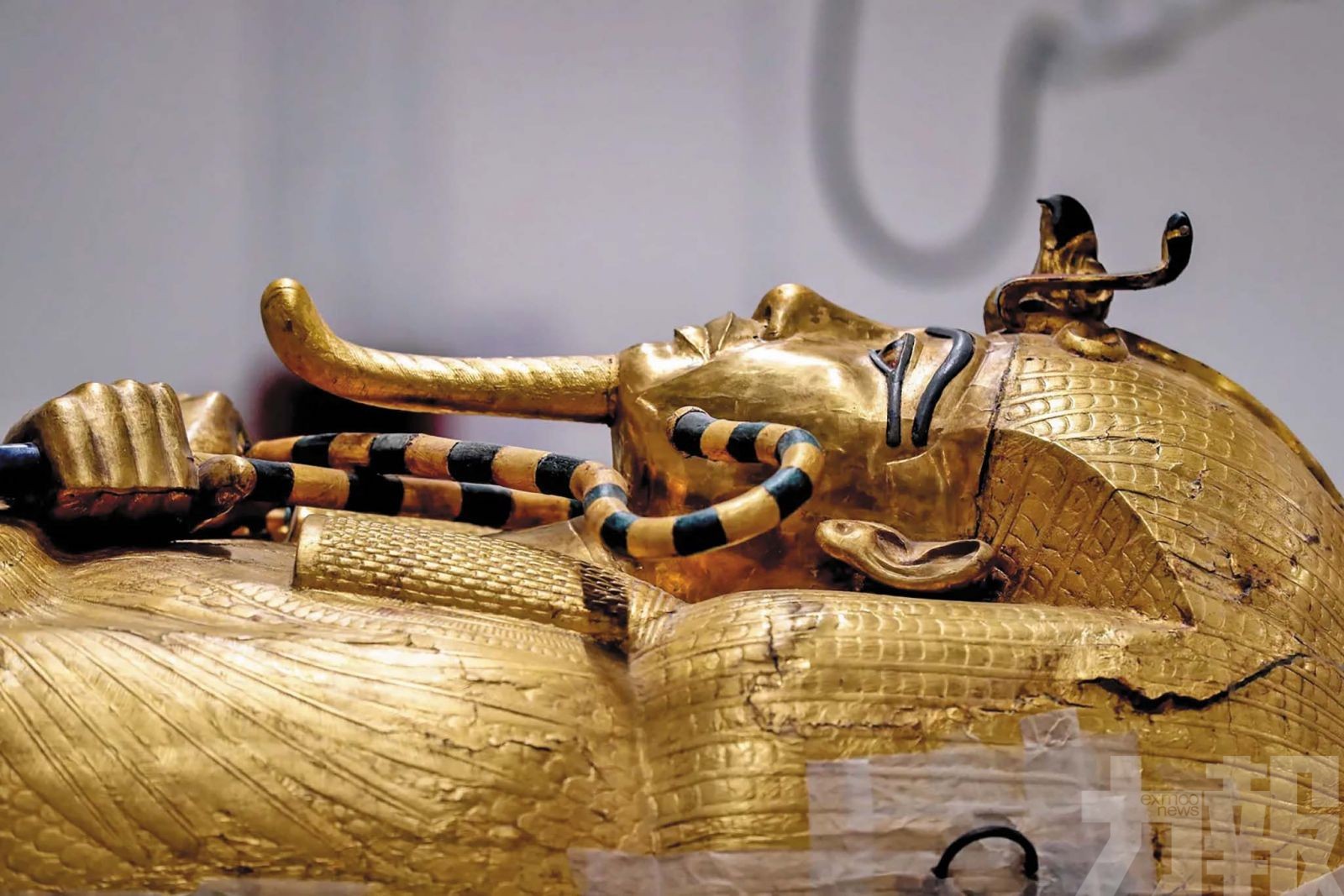 圖坦卡門珍寶首次完整亮相