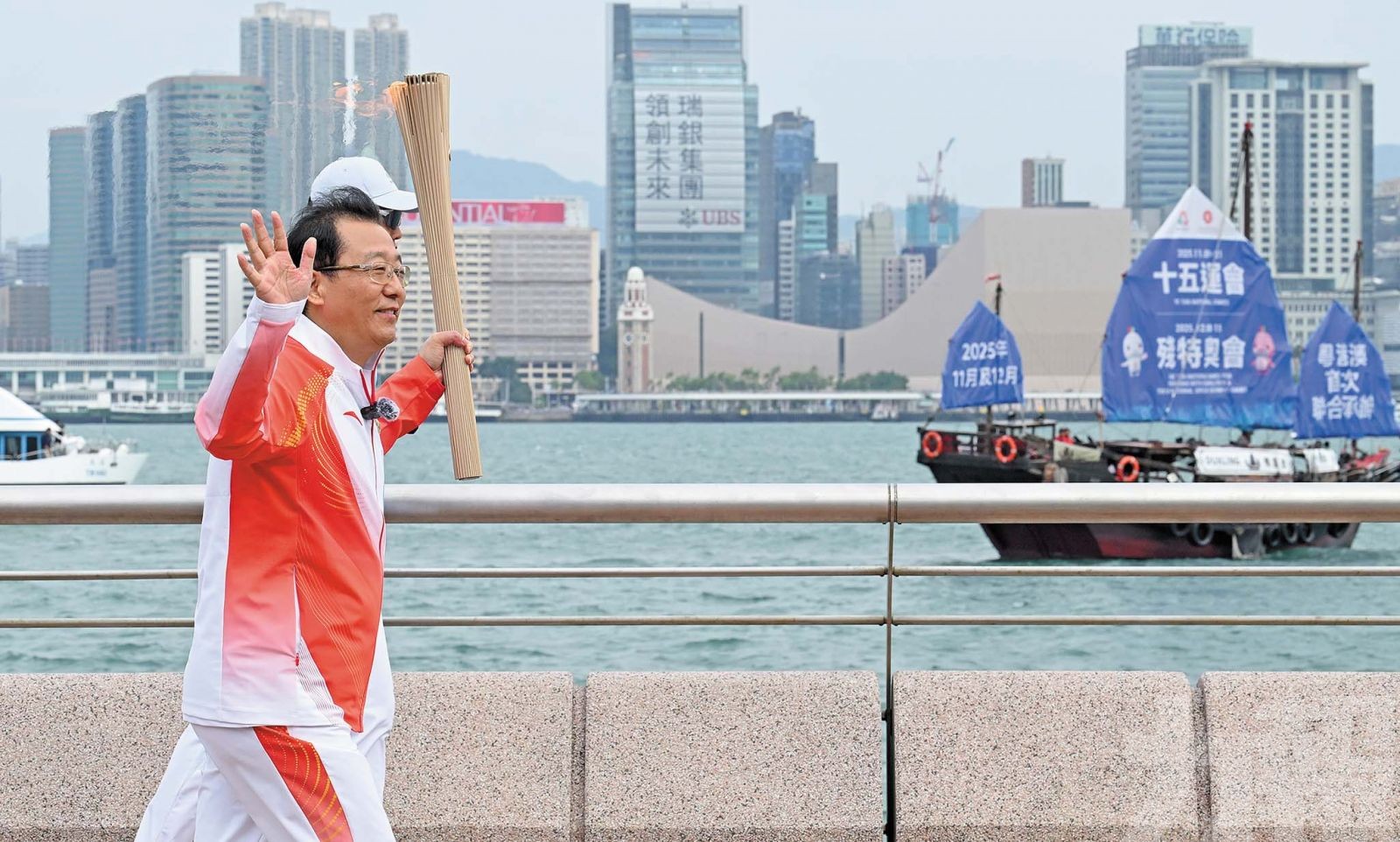 全運聖火耀灣區