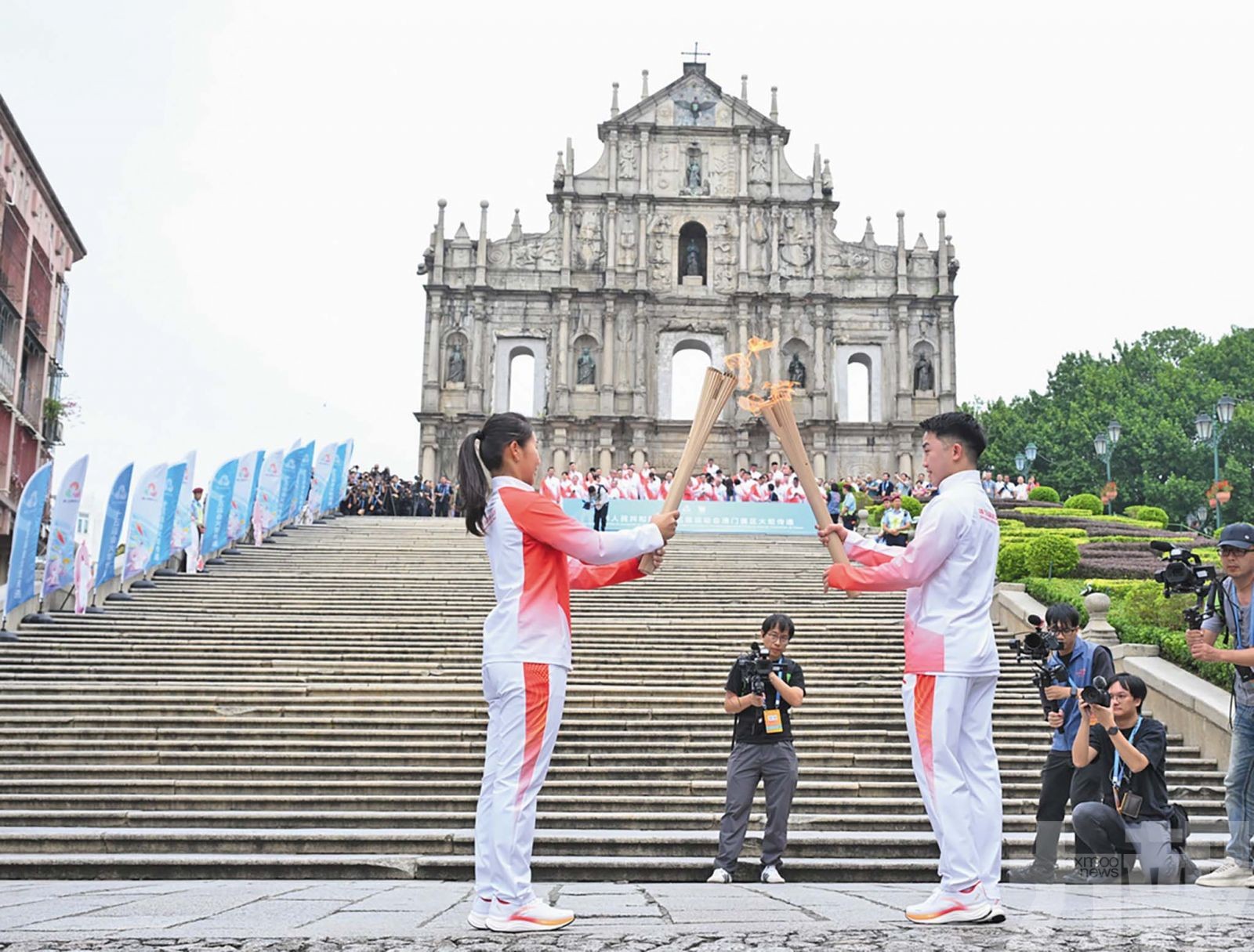 全運聖火耀灣區