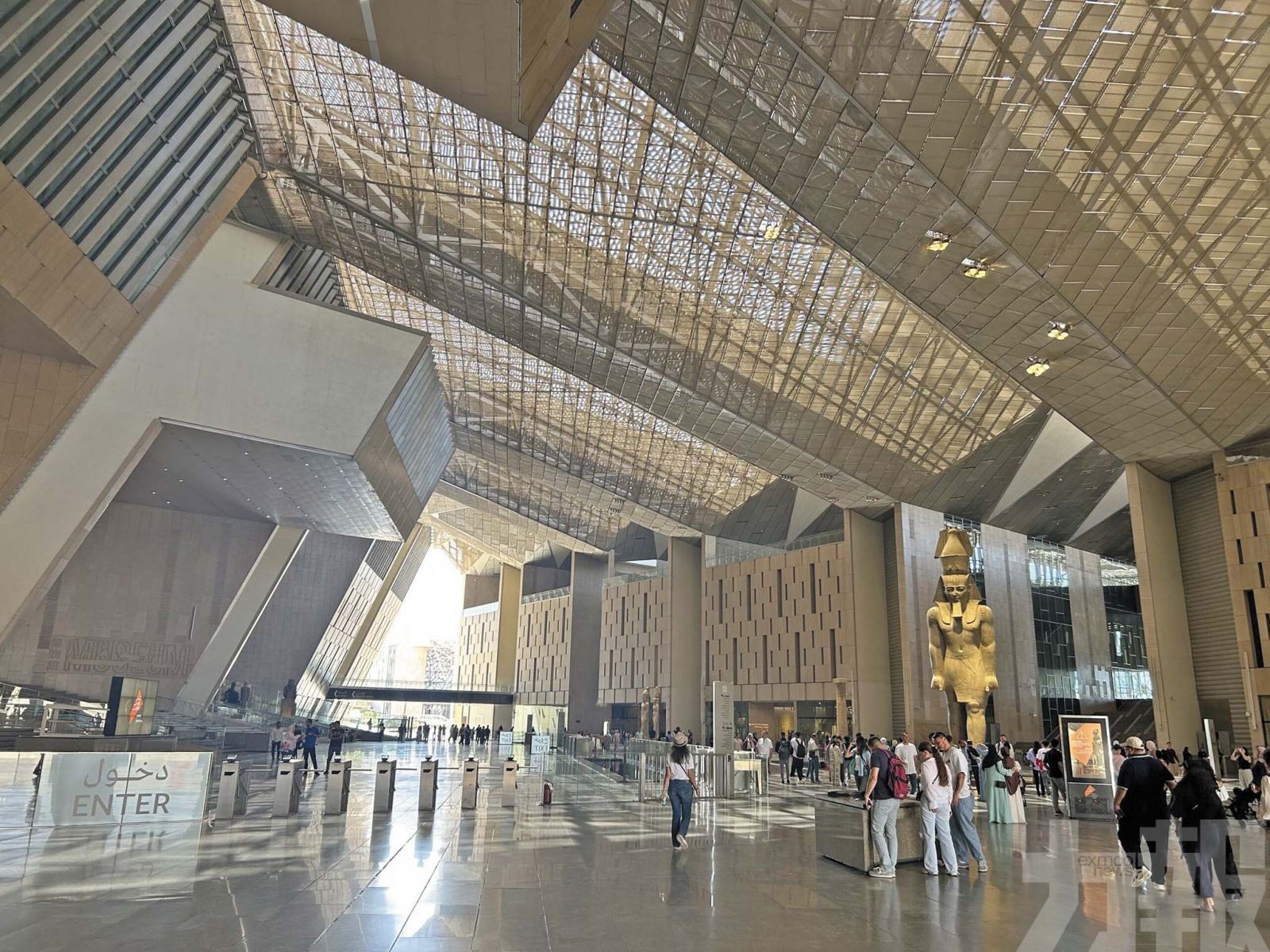 圖坦卡門珍寶首次完整亮相