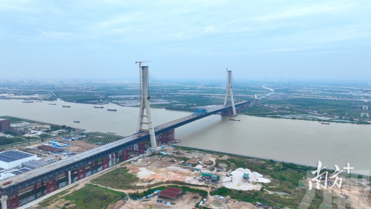 珠江口再添地標性工程