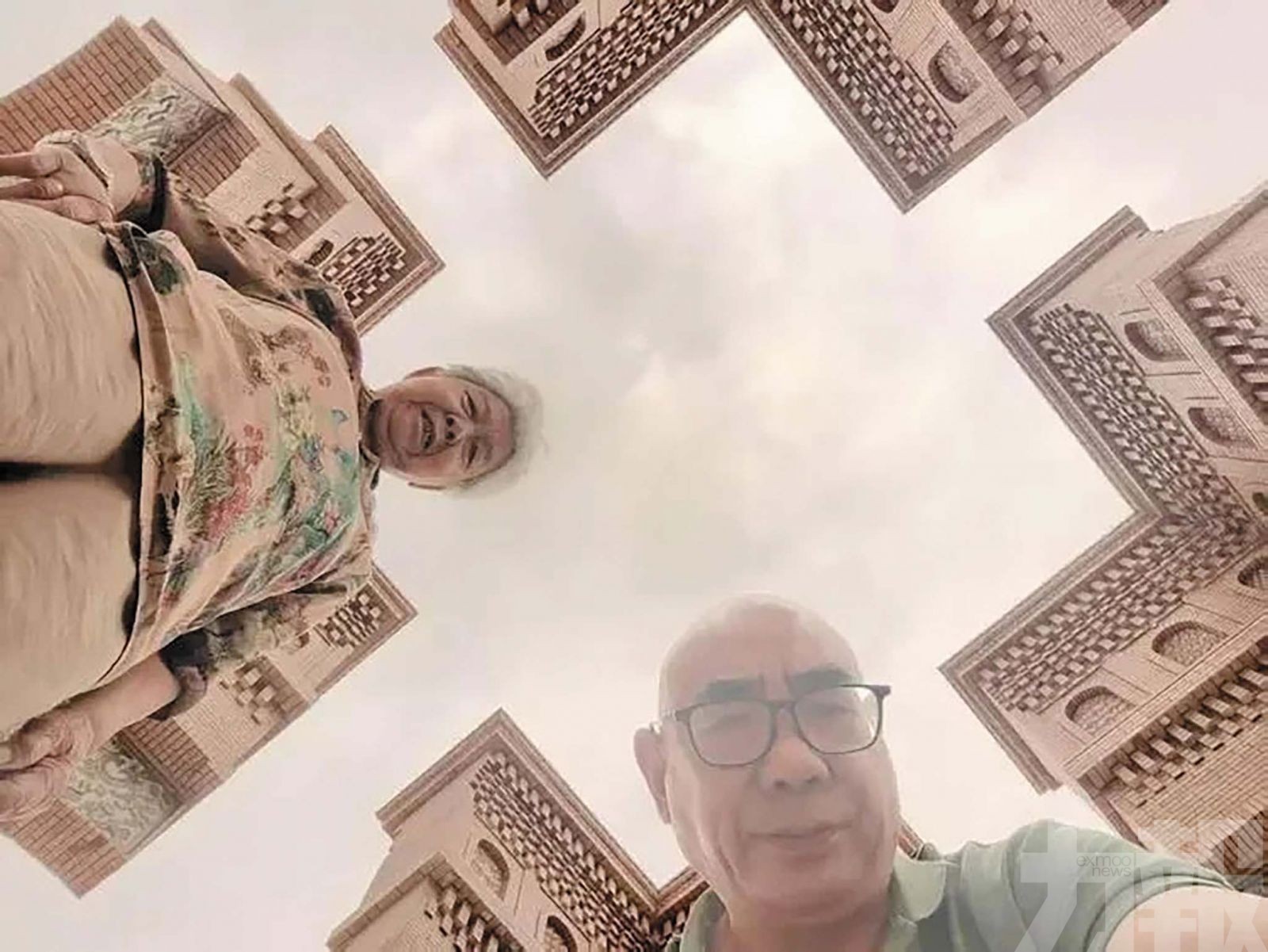 68歲兒偕91歲母 「慢遊」全中國