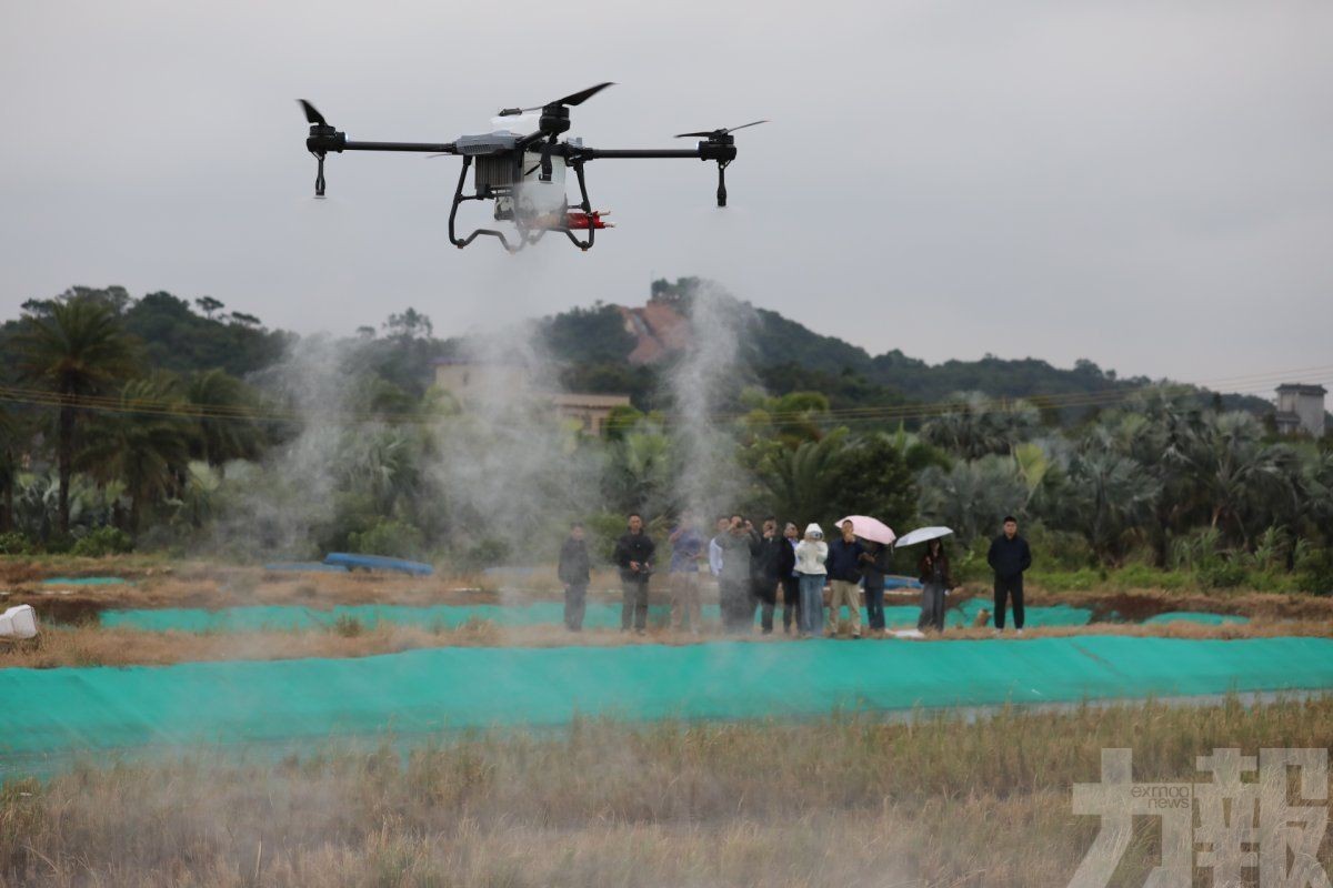 珠海打造「低空＋農業」新樣板