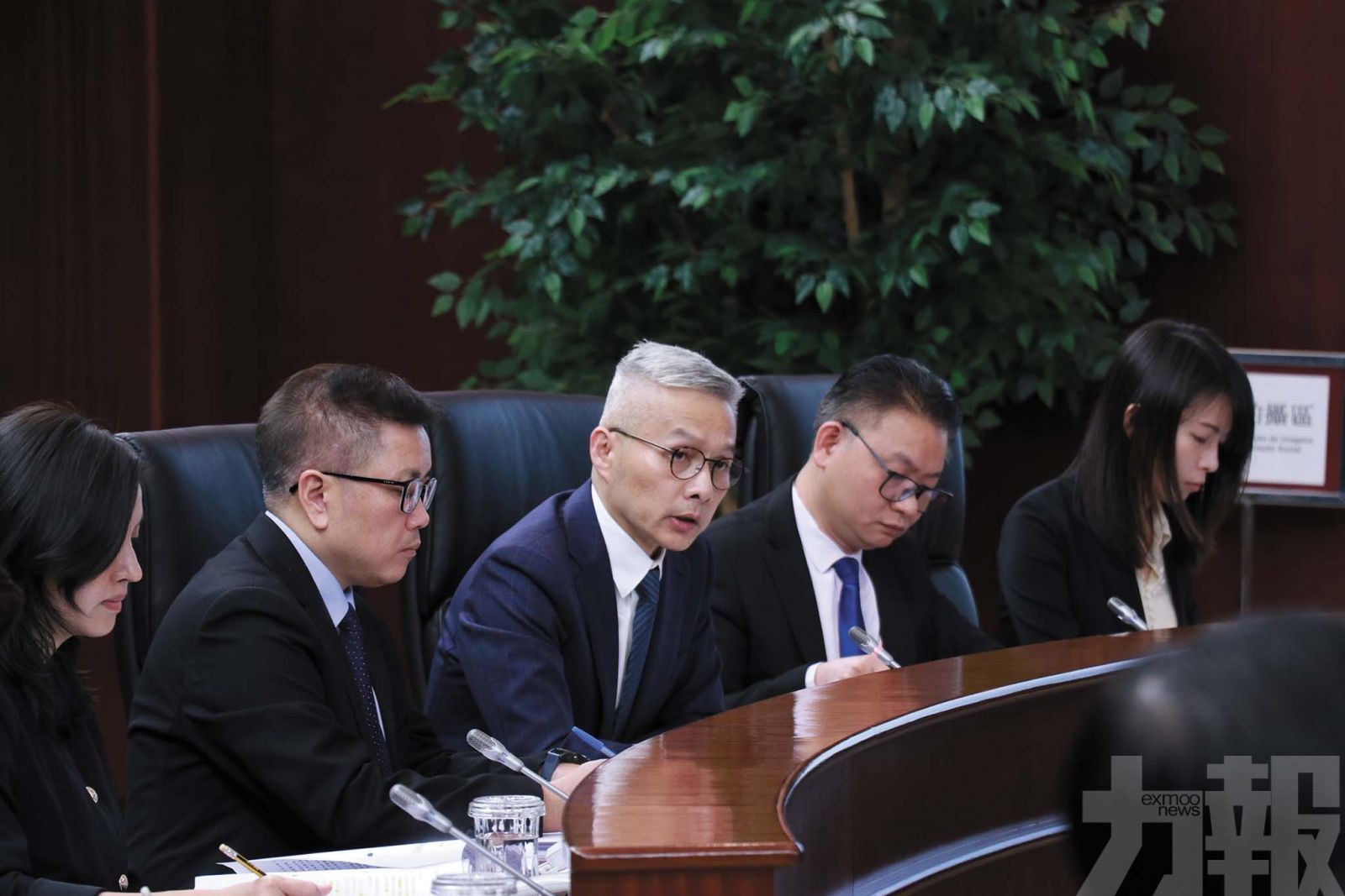 特區財政儲備達6,579億元