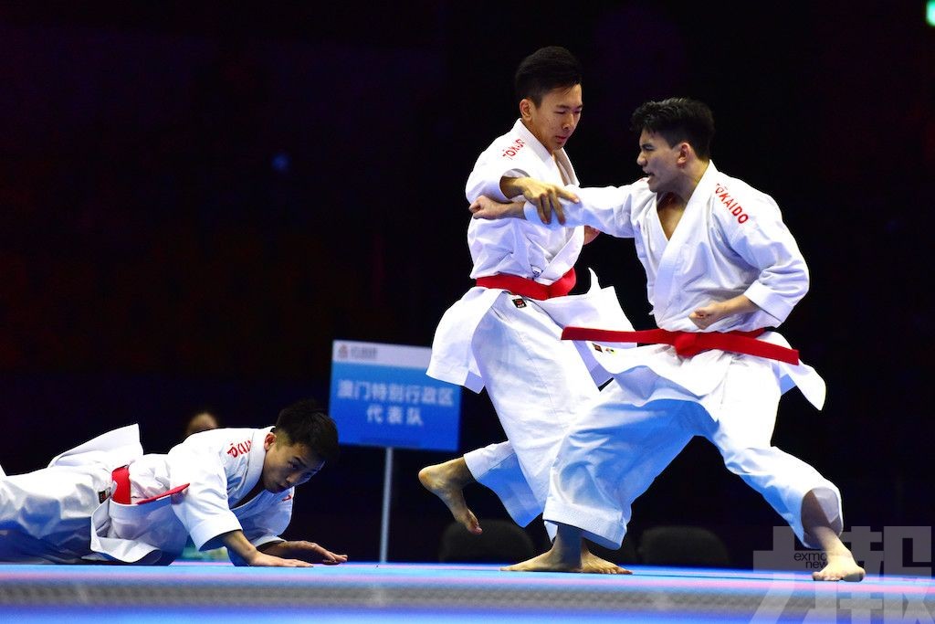 改寫全運會澳門獎牌歷史