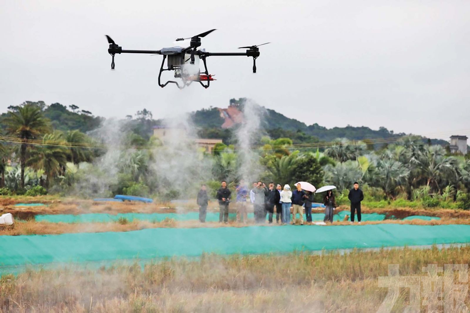 珠海打造「低空＋農業」新樣板