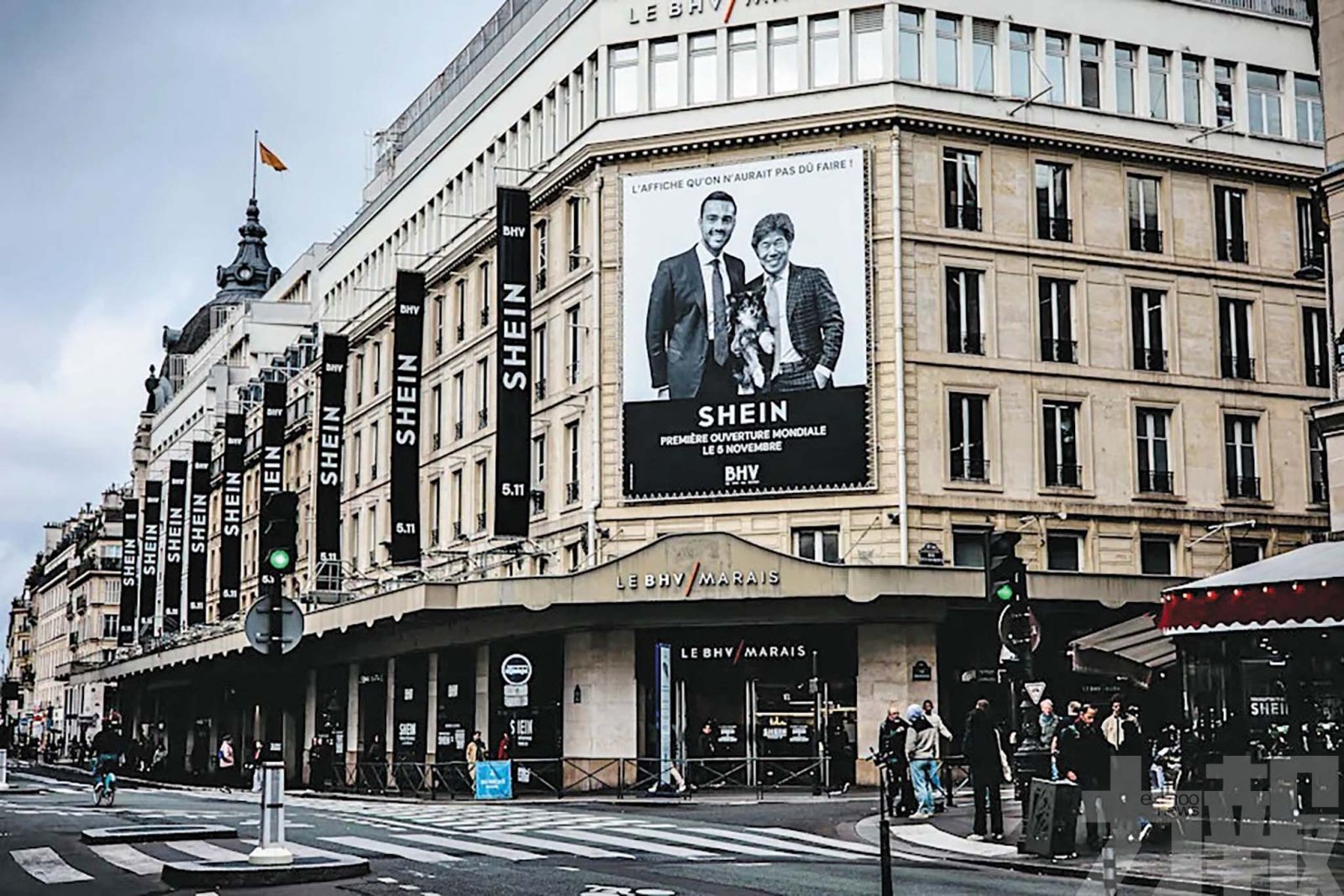 Shein巴黎首店 為何引起文化審判？