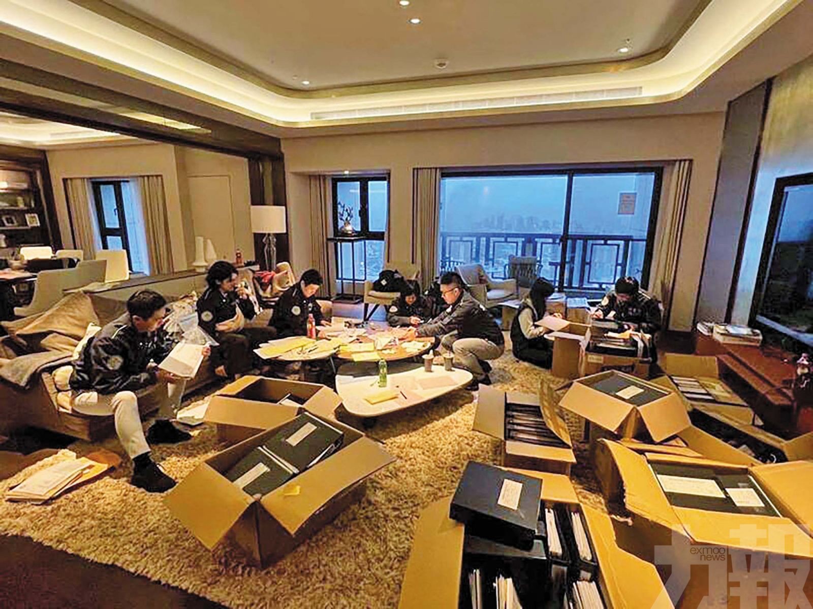 四大超跑神獸法拍 台港掃蕩太子集團洗錢帝國