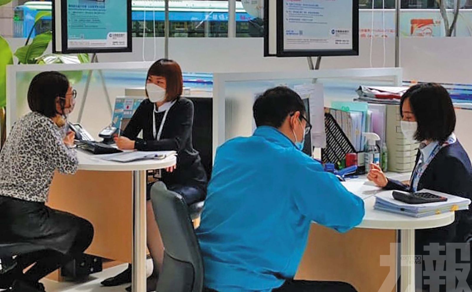 不良貸款比率按月持平5.4%