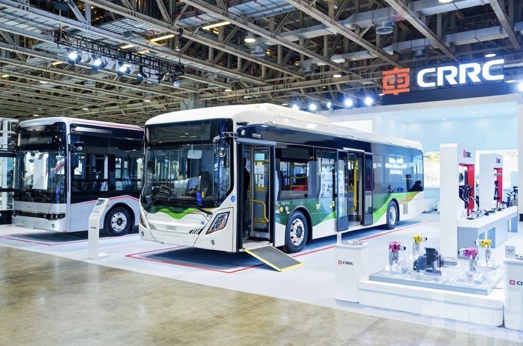 中國中車展示新能源商用車全鏈創新成果