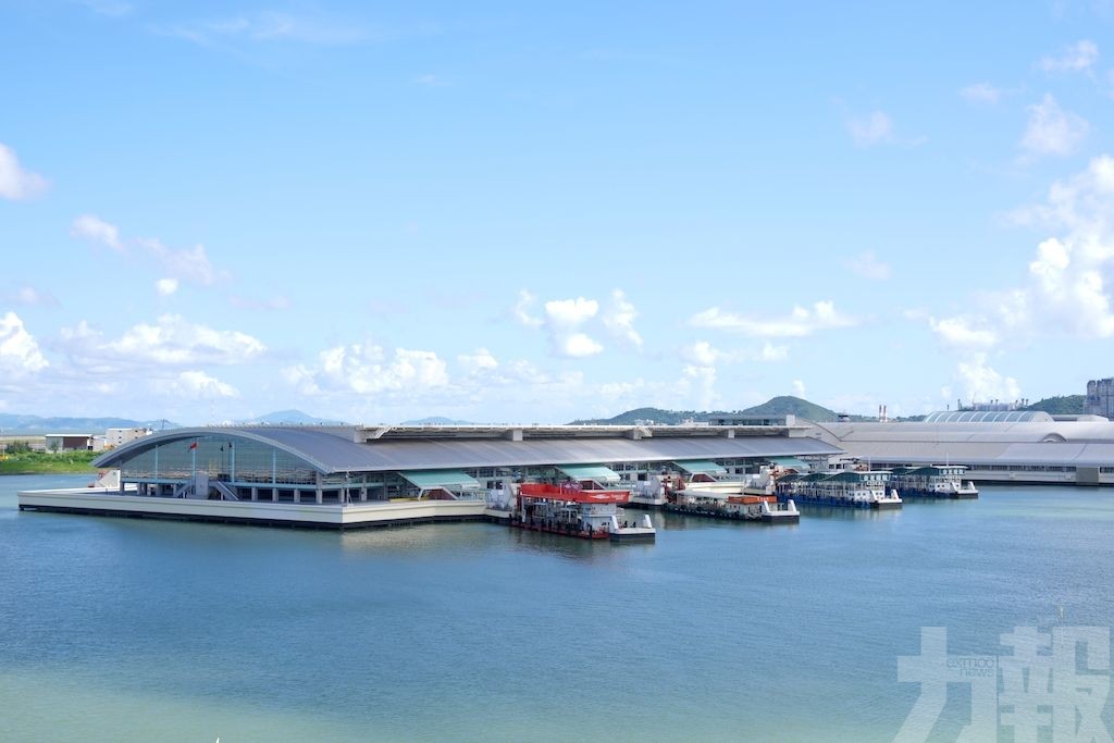 週六加開客船航班疏導