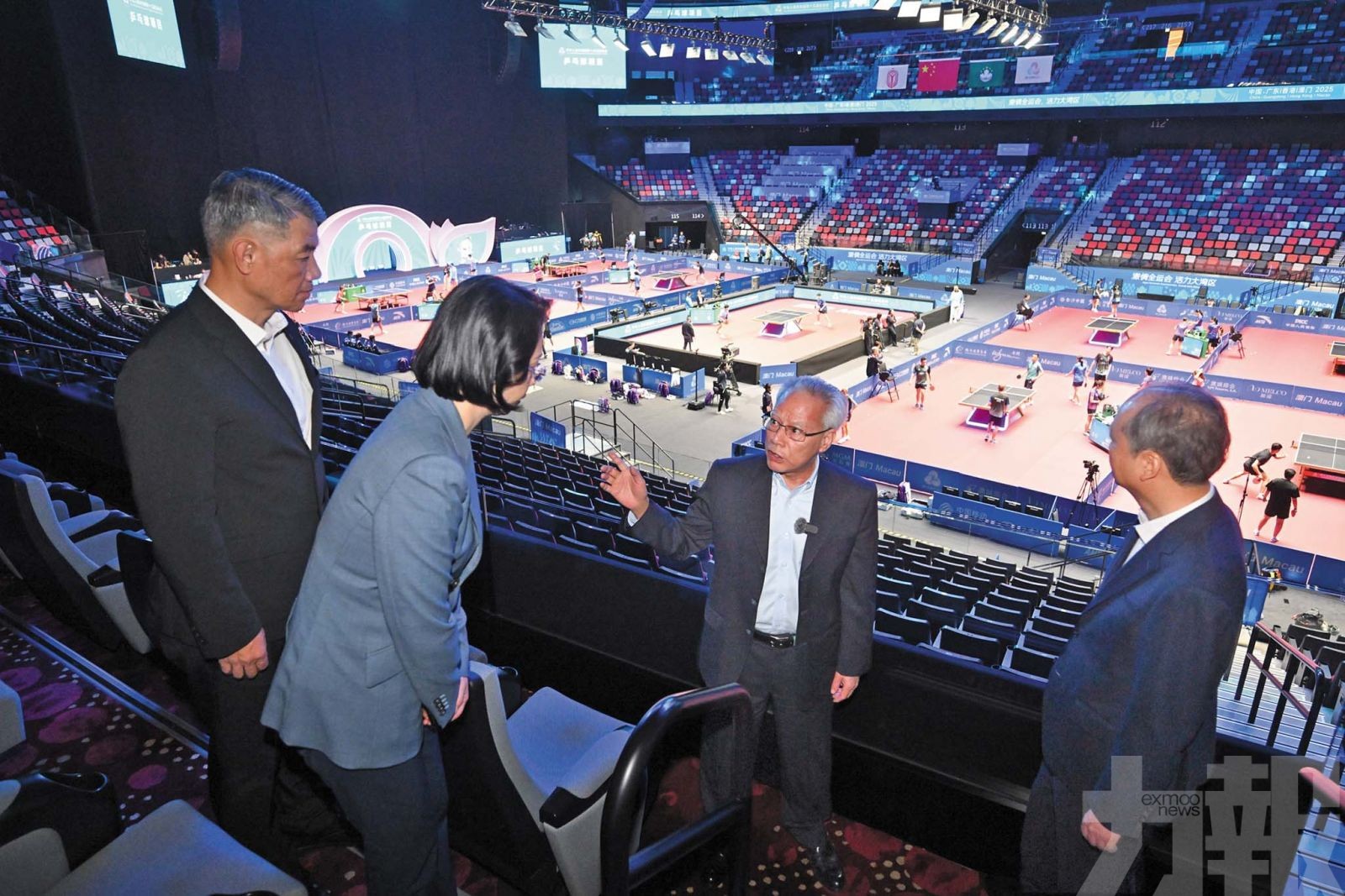 全力以赴高質量辦好賽事