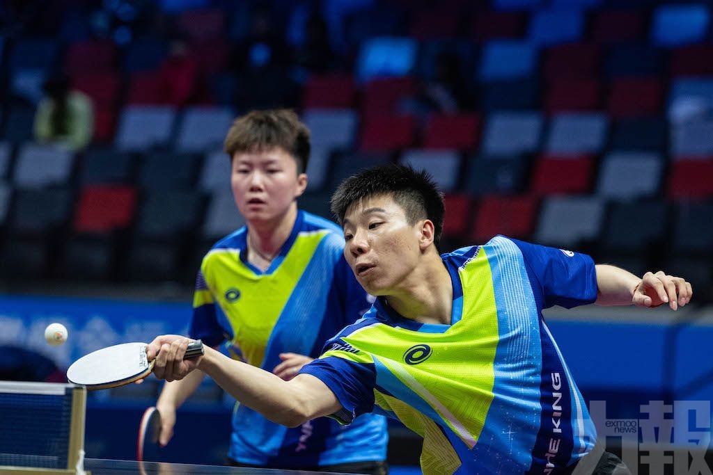 黑龍江組合直落三局晉級