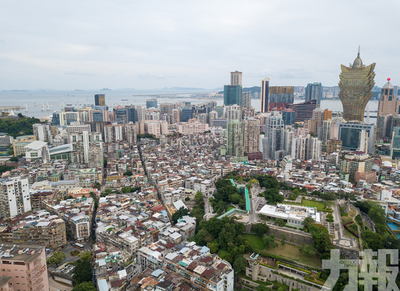 7月至9月住宅樓價指數為191.6