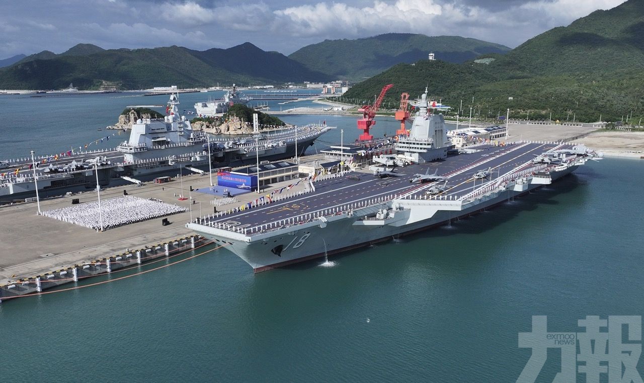 中國航母邁入電磁彈射時代