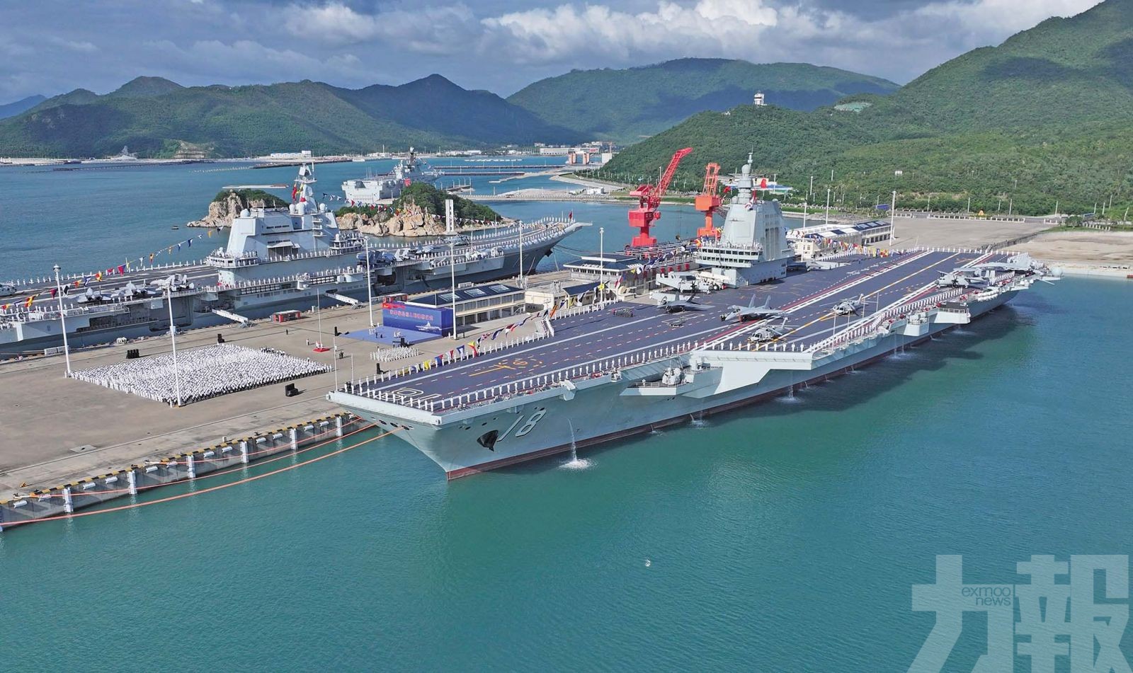 中國航母邁入電磁彈射時代