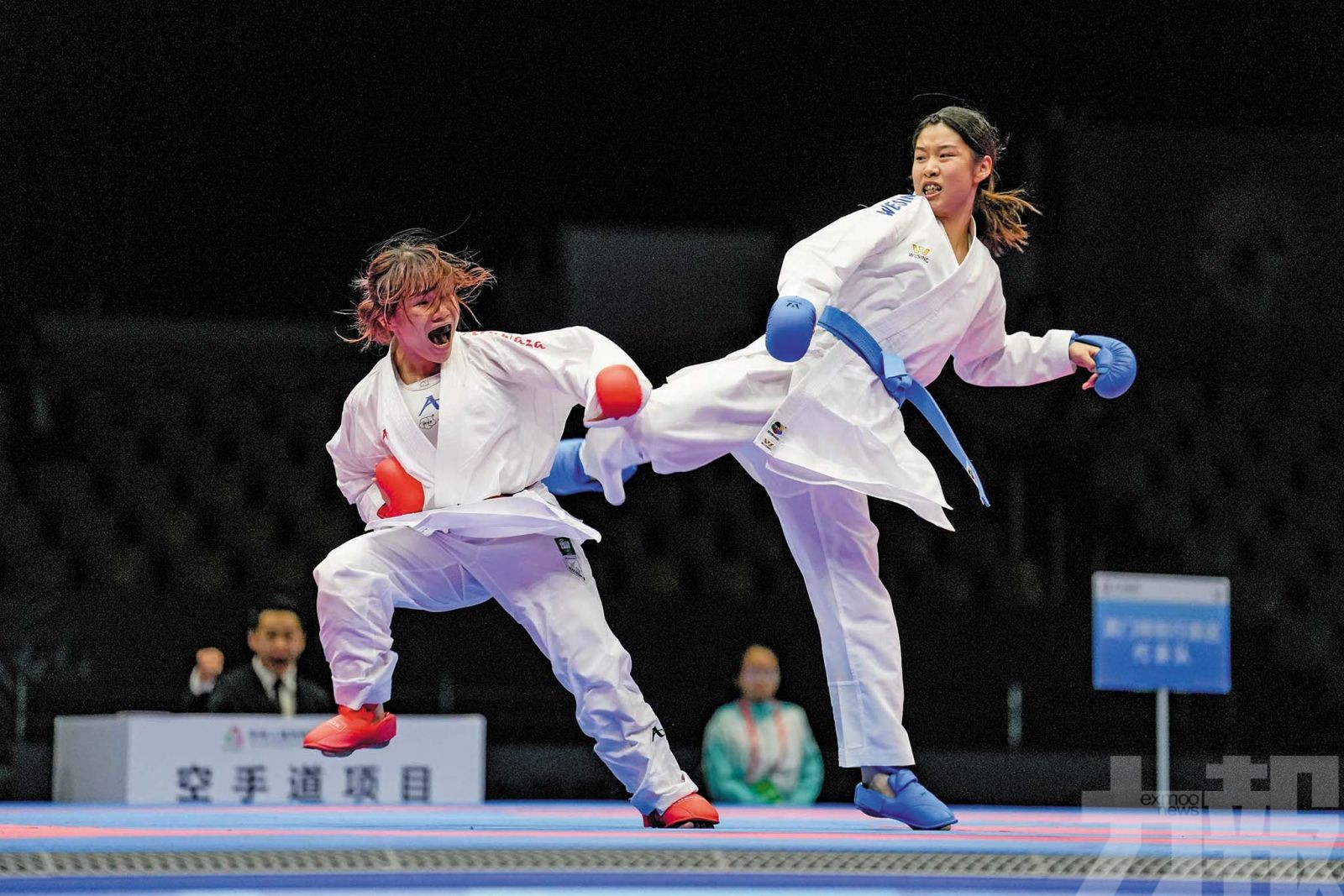 岑浩輝致函祝賀空手道隊