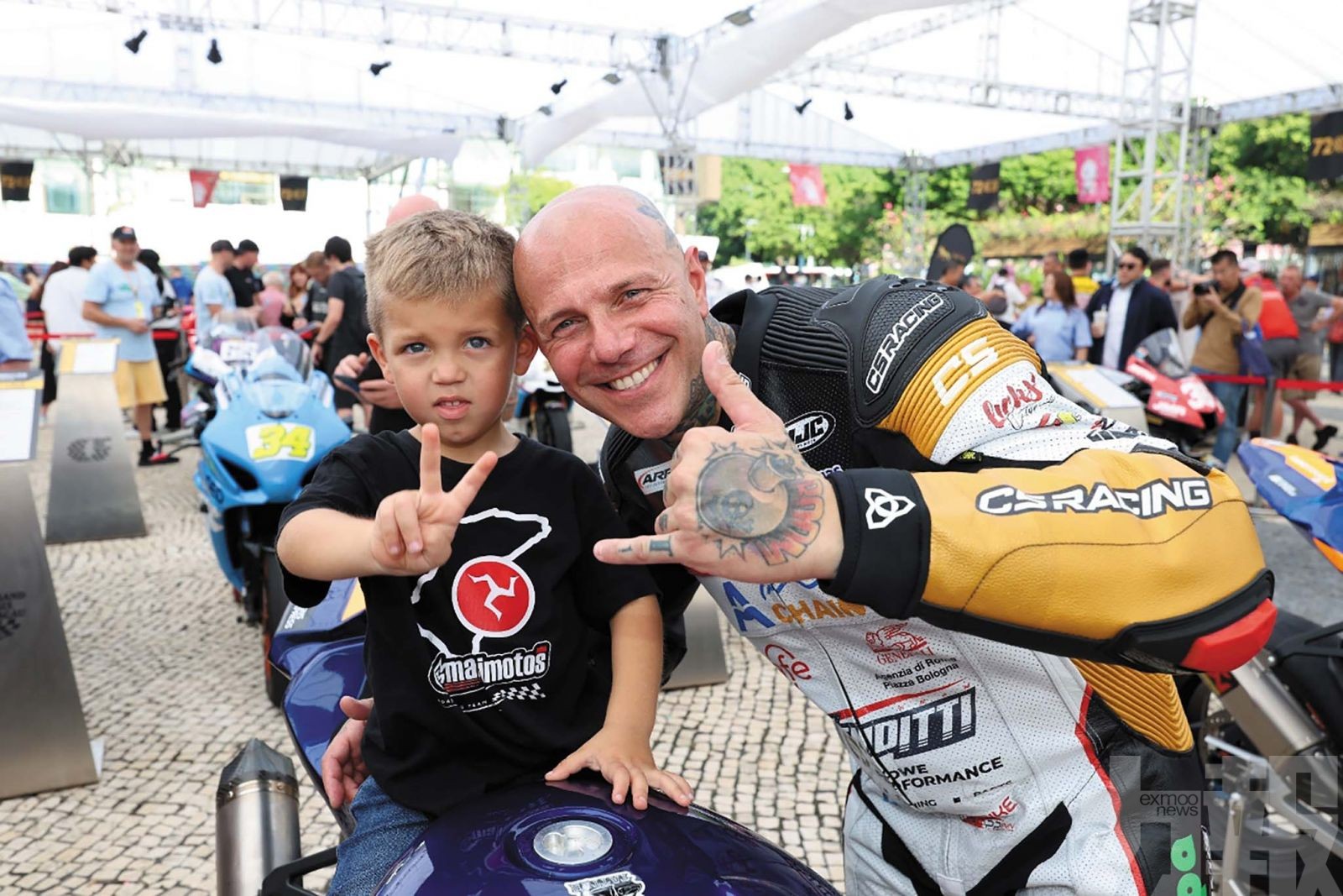 塔石廣場變身賽車迷樂園