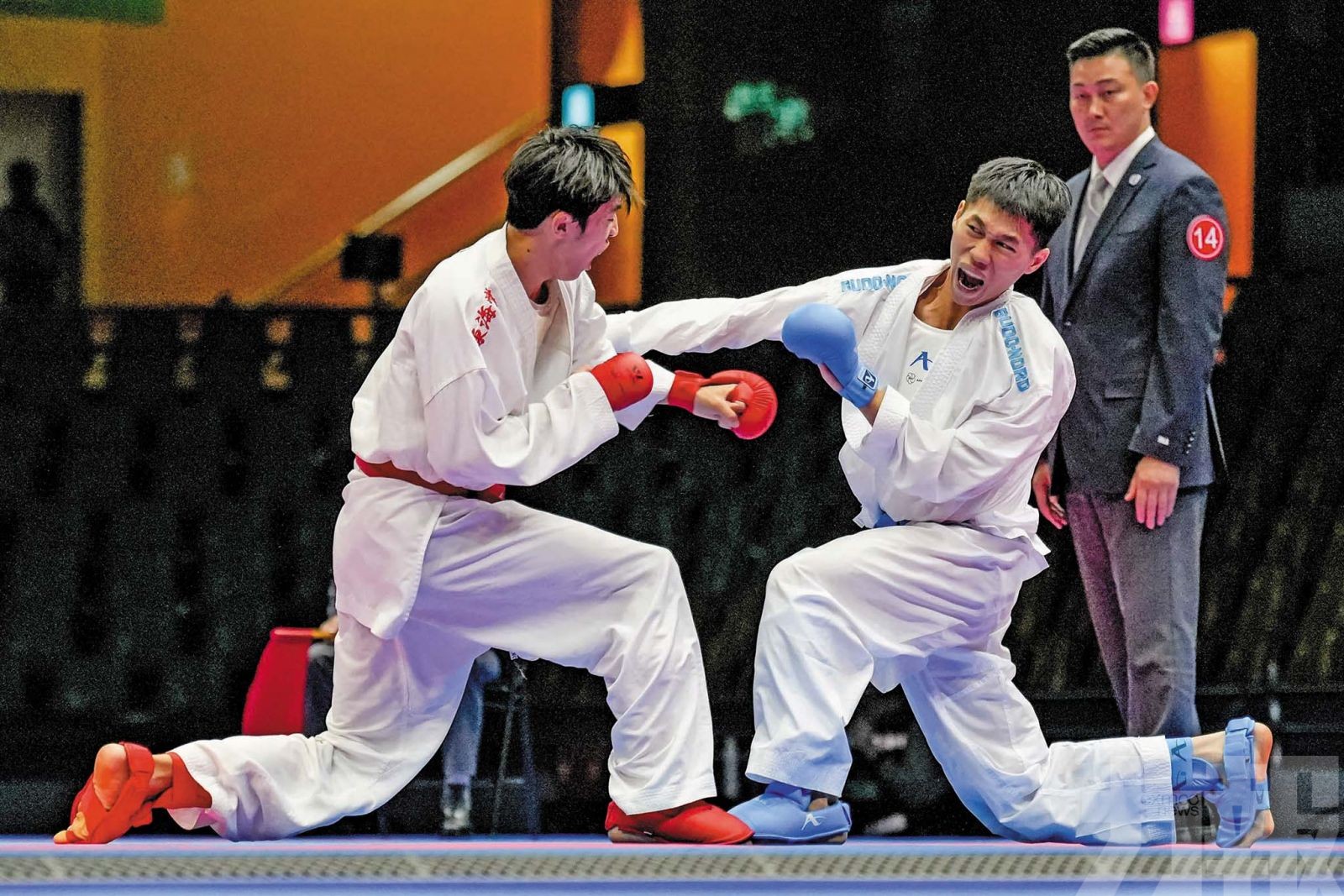 岑浩輝致函祝賀空手道隊