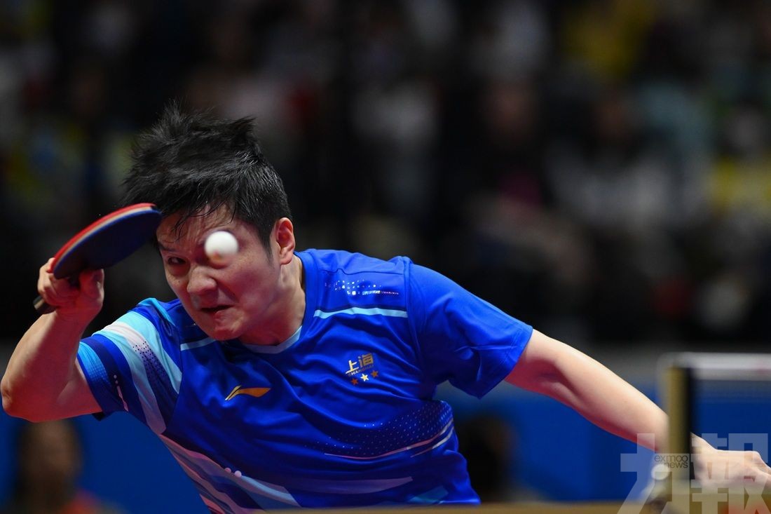 「一姐」孫穎莎輕鬆晉級16強