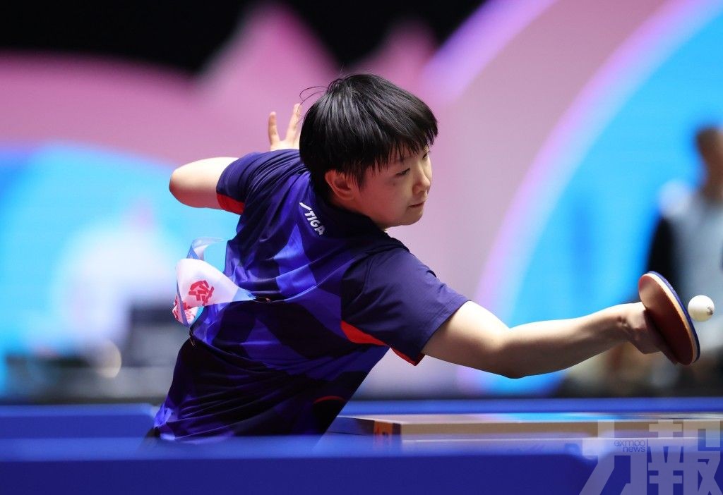 「一姐」孫穎莎輕鬆晉級16強