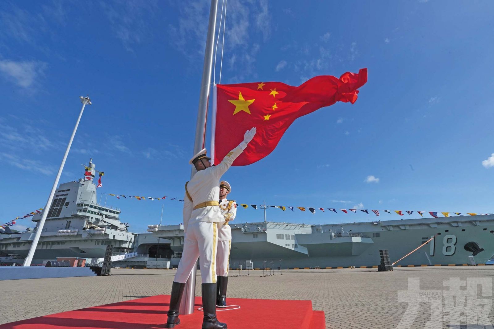 中國航母邁入電磁彈射時代