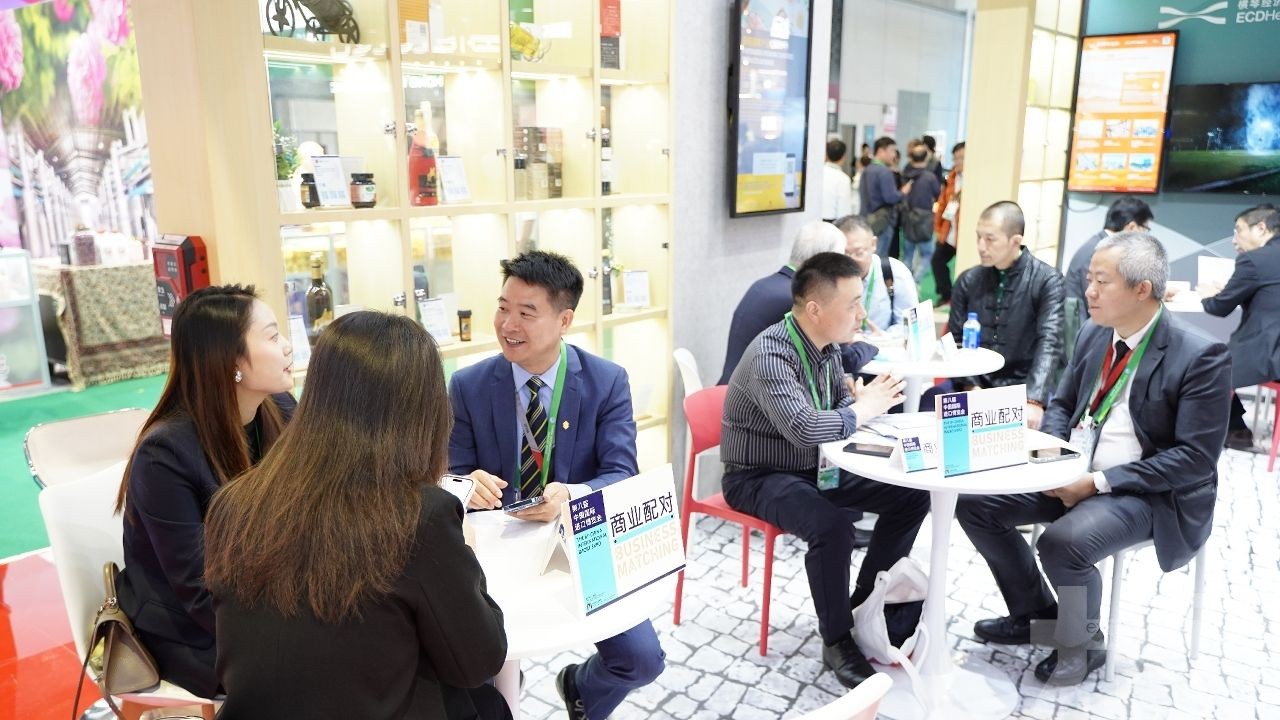 約千二場配對洽談顯成效