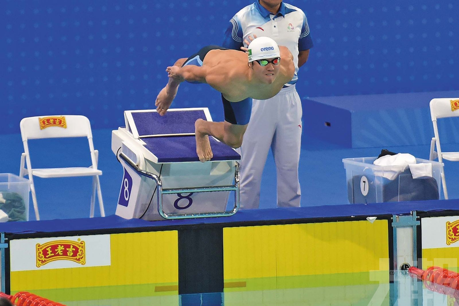 吳致軒兩破50蝶澳門紀錄