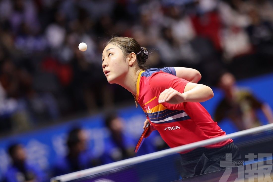 全運會乒乓球女單16強定13席