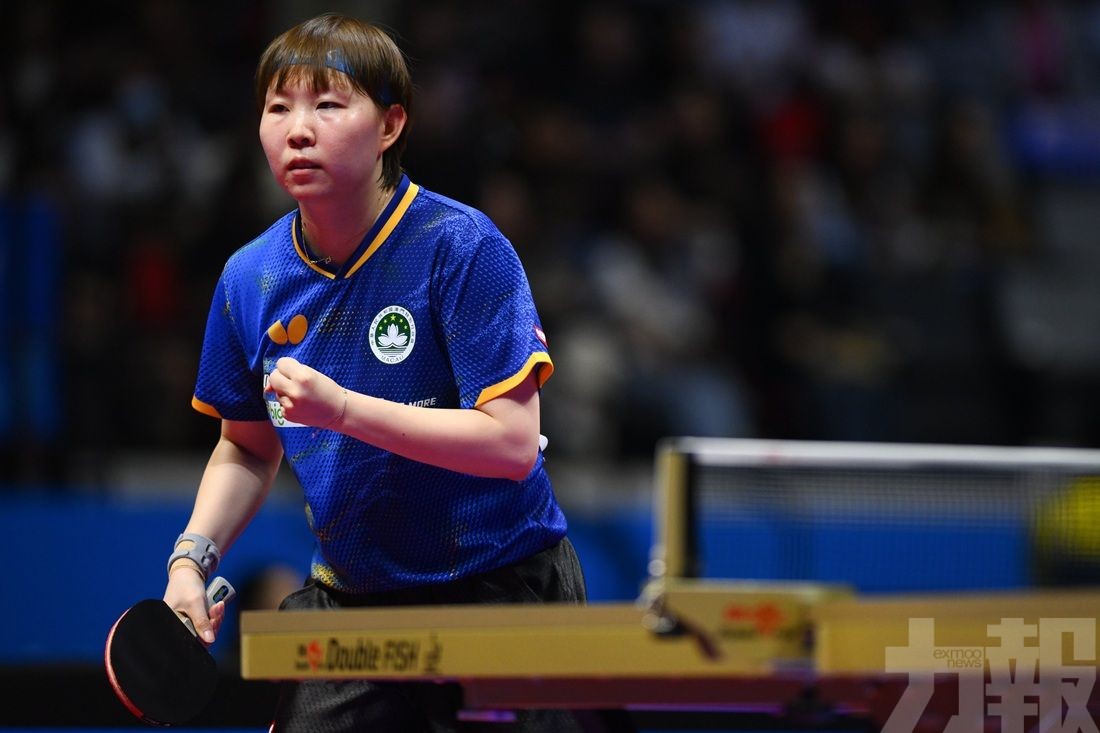 朱雨玲晉級全運乒球女單八強
